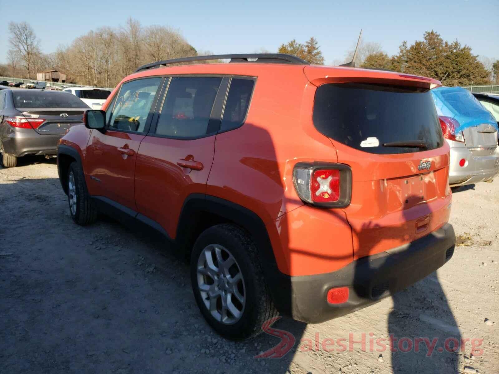 ZACCJABB4JPJ58509 2018 JEEP RENEGADE