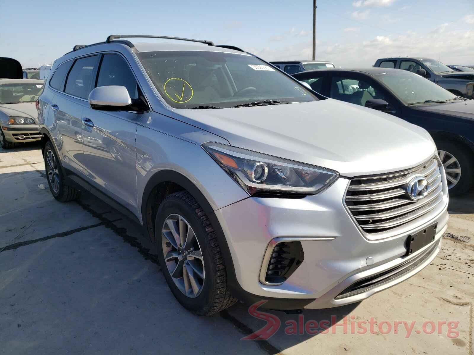 KM8SM4HFXJU289858 2018 HYUNDAI SANTA FE