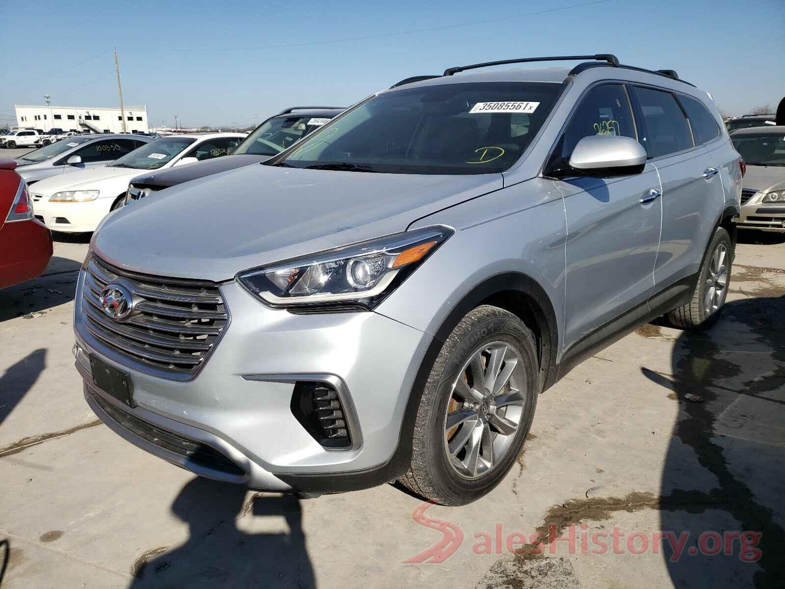 KM8SM4HFXJU289858 2018 HYUNDAI SANTA FE