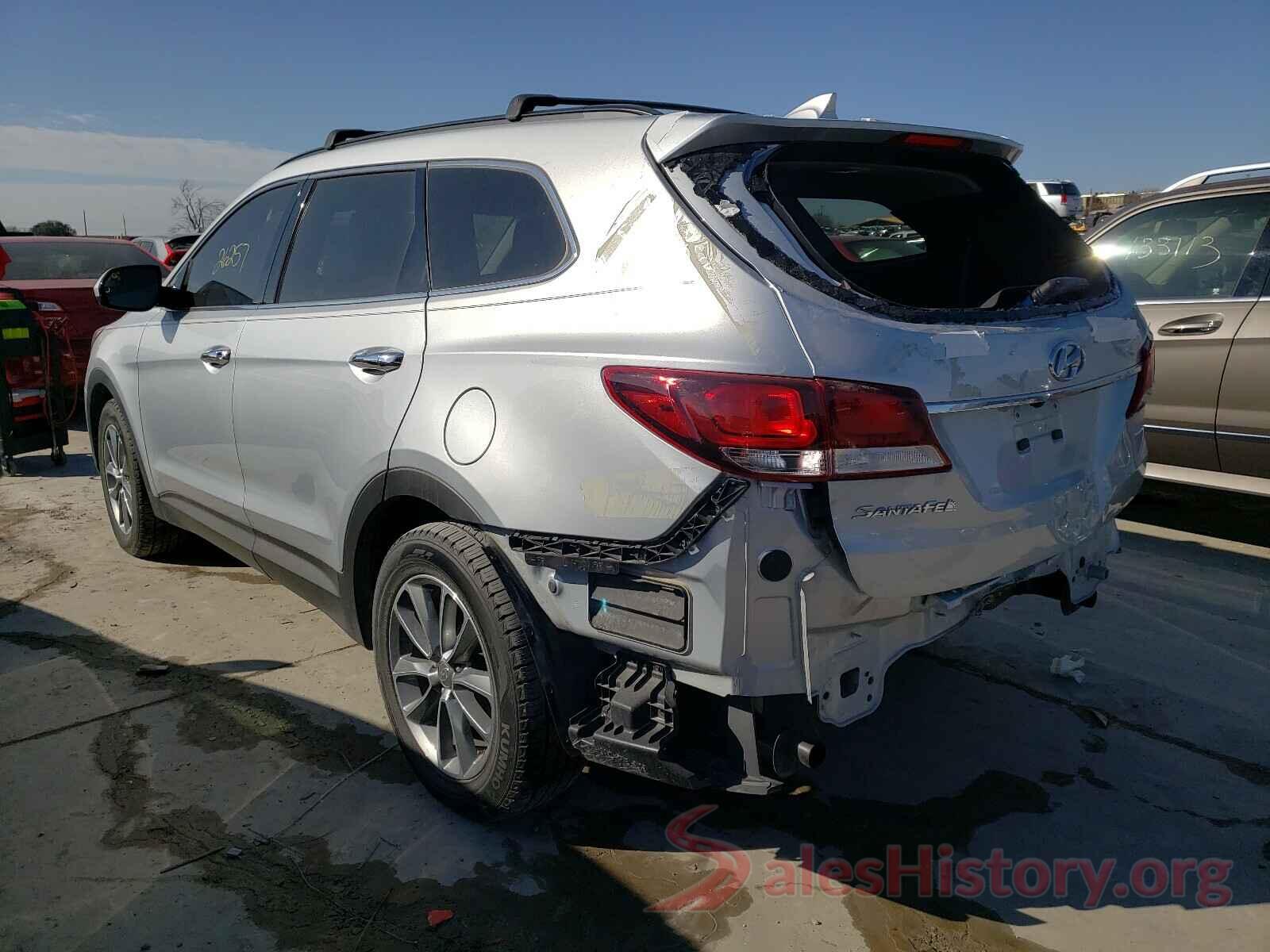 KM8SM4HFXJU289858 2018 HYUNDAI SANTA FE