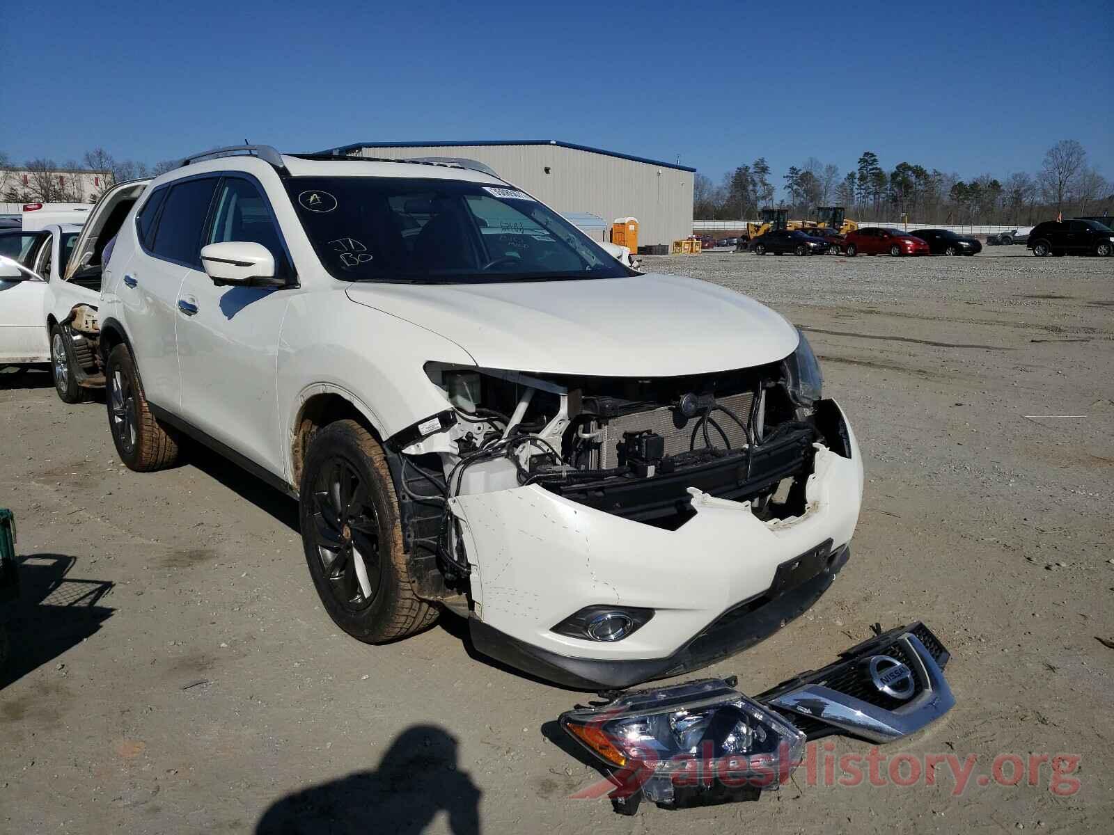 5N1AT2MV2GC915000 2016 NISSAN ROGUE