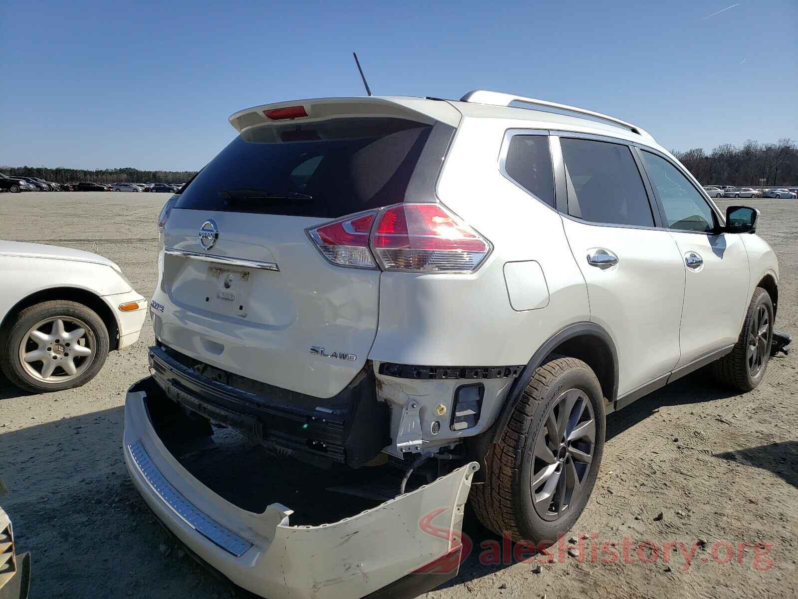 5N1AT2MV2GC915000 2016 NISSAN ROGUE