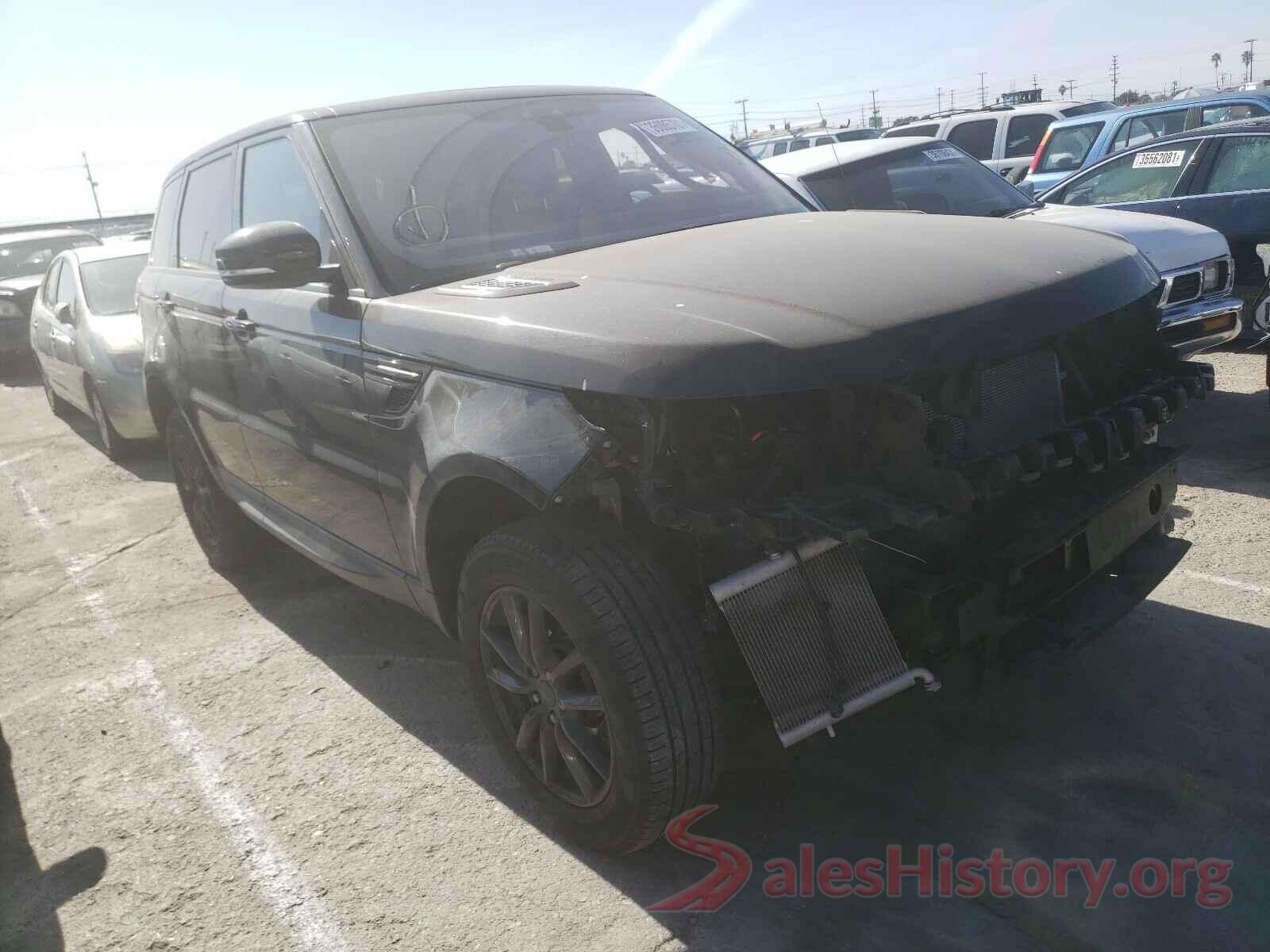 SALWG2FK7HA168887 2017 LAND ROVER RANGEROVER