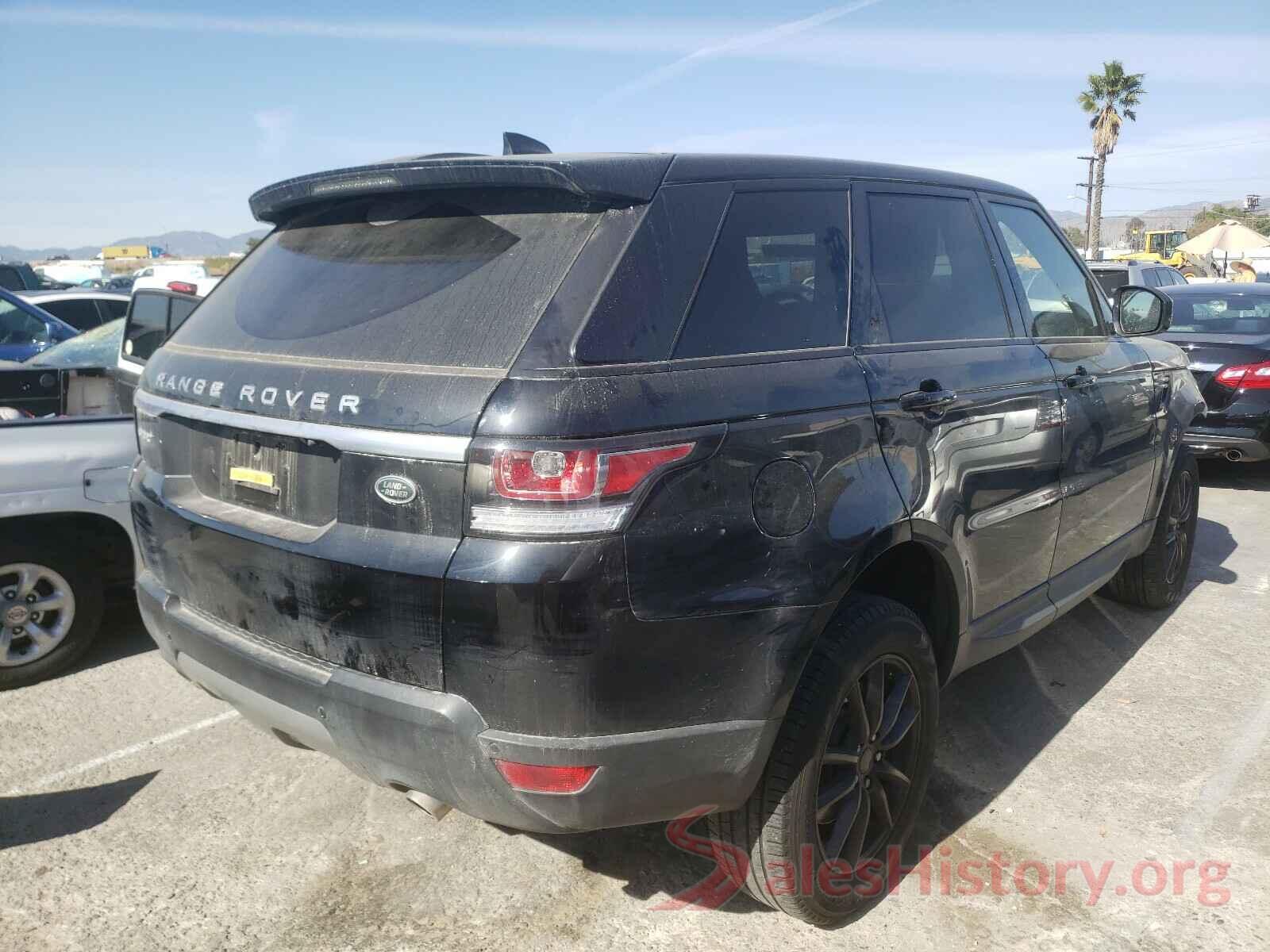 SALWG2FK7HA168887 2017 LAND ROVER RANGEROVER