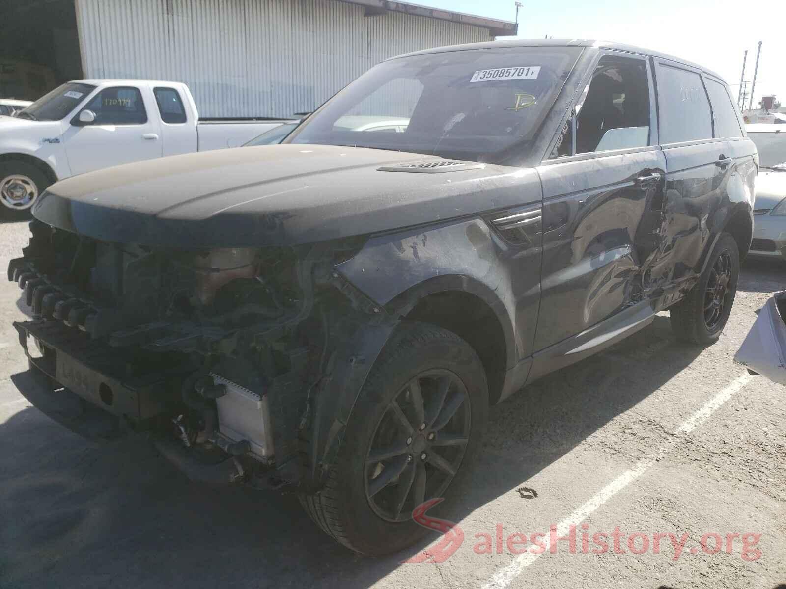 SALWG2FK7HA168887 2017 LAND ROVER RANGEROVER