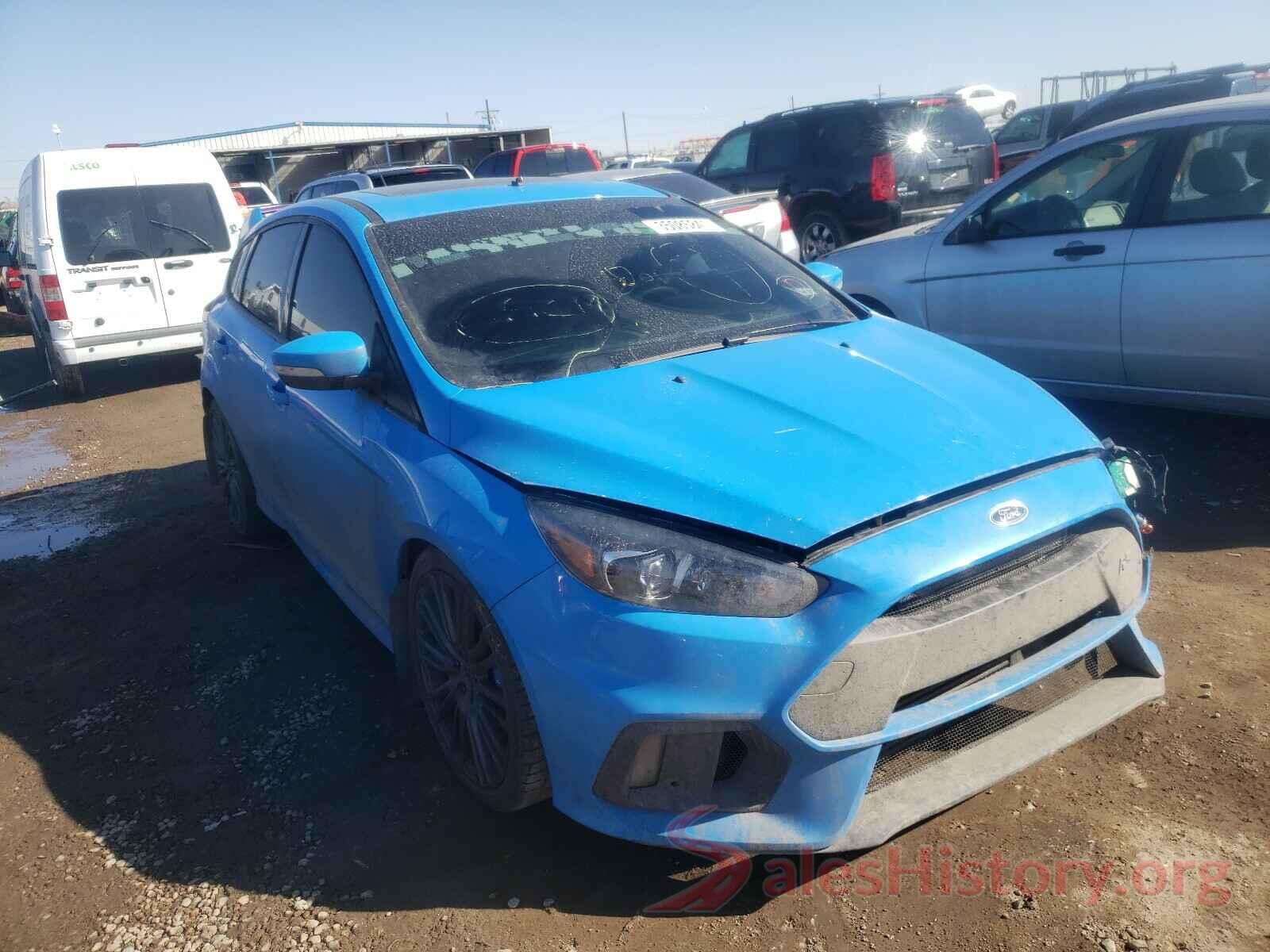 WF0DP3TH1H4123940 2017 FORD FOCUS