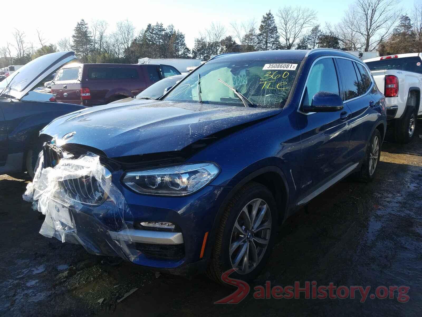 5UXTR9C58JLD63257 2018 BMW X3