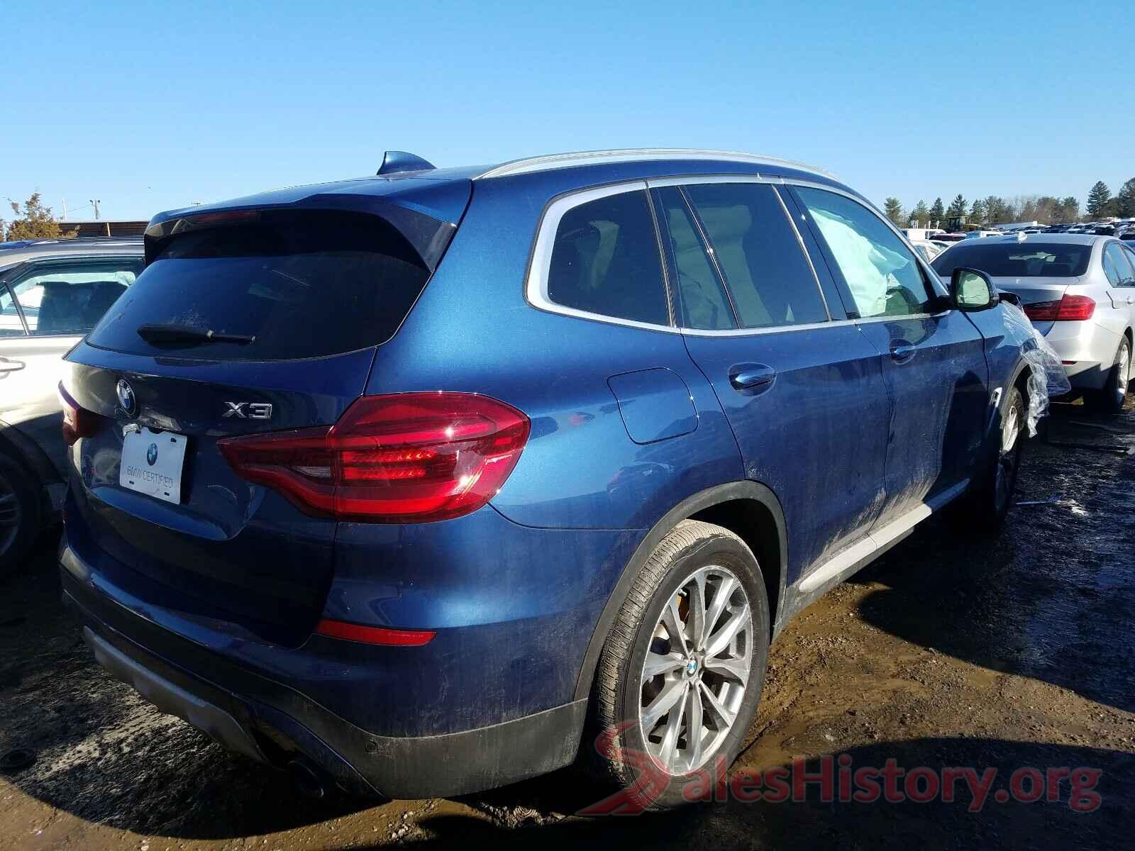 5UXTR9C58JLD63257 2018 BMW X3