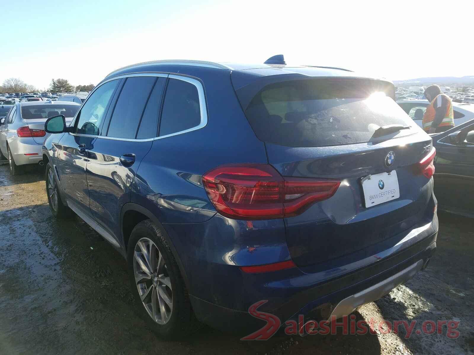 5UXTR9C58JLD63257 2018 BMW X3