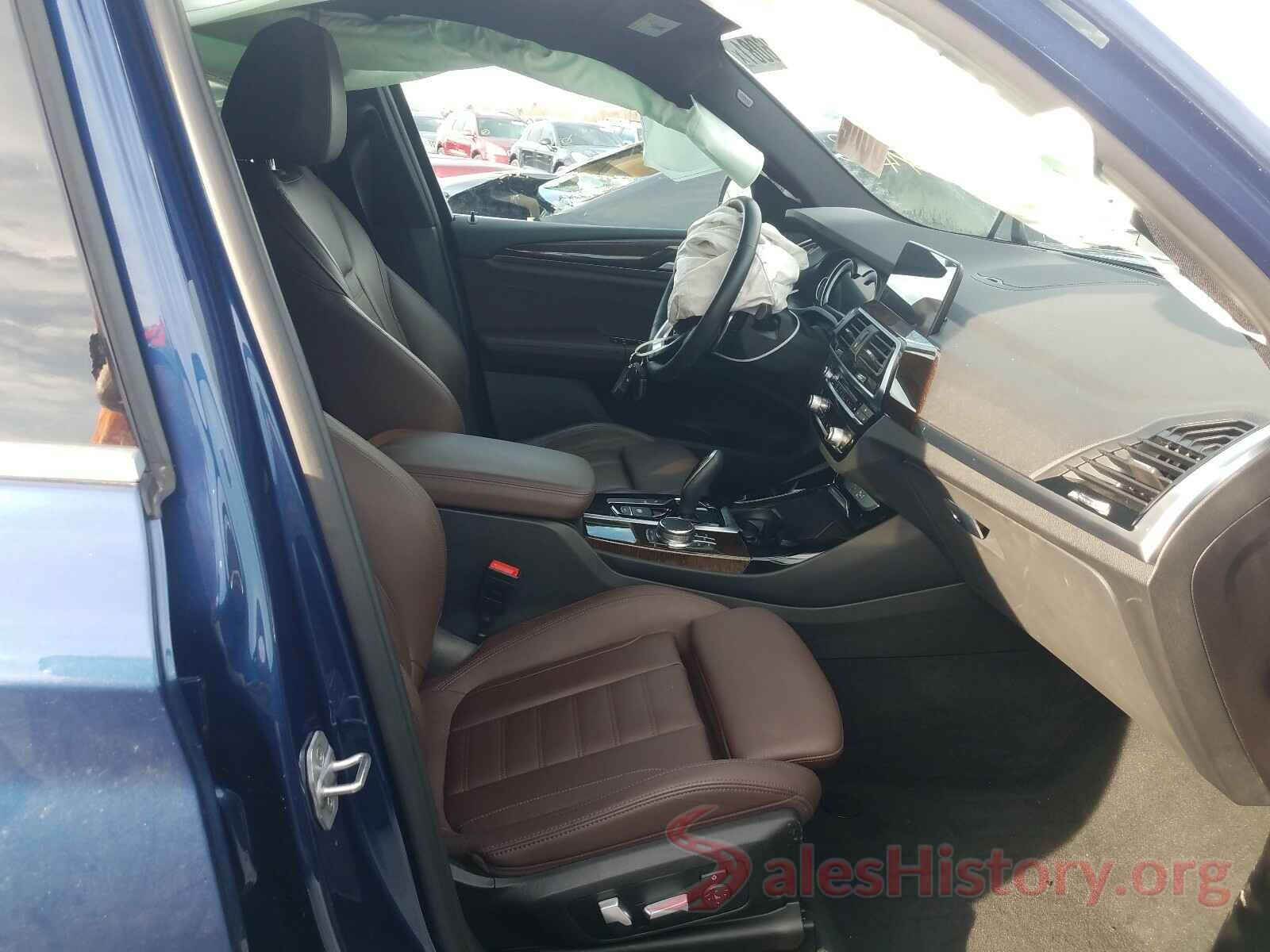 5UXTR9C58JLD63257 2018 BMW X3