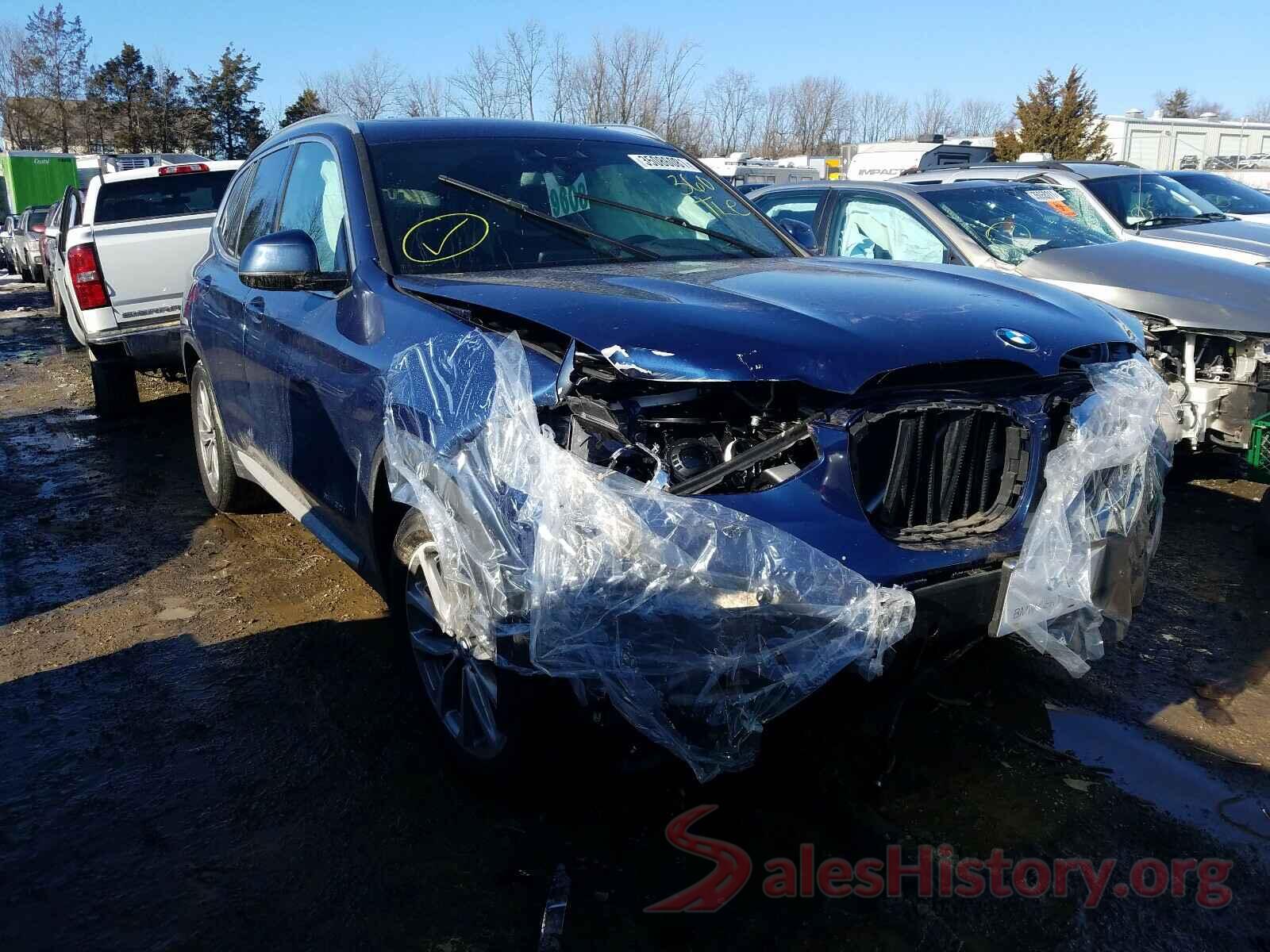 5UXTR9C58JLD63257 2018 BMW X3