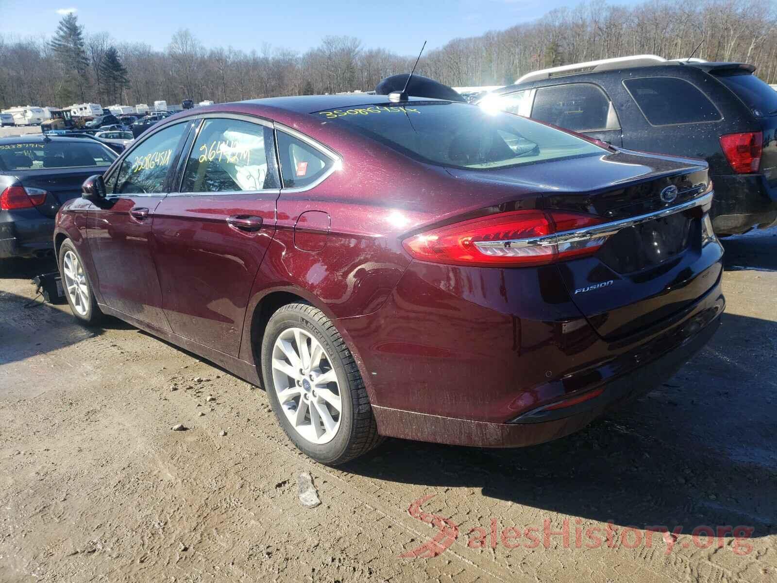 3FA6P0H72HR102604 2017 FORD FUSION