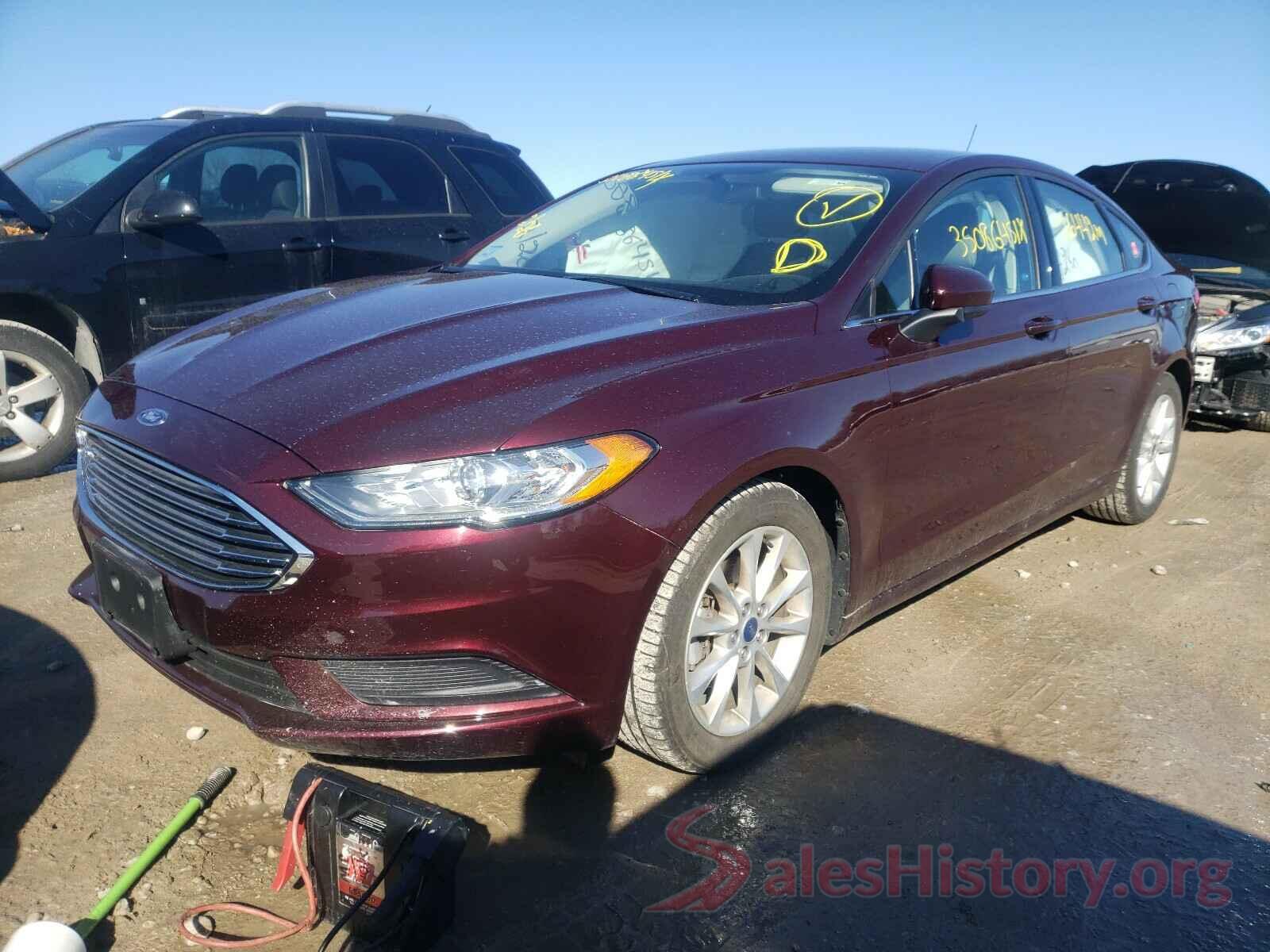 3FA6P0H72HR102604 2017 FORD FUSION