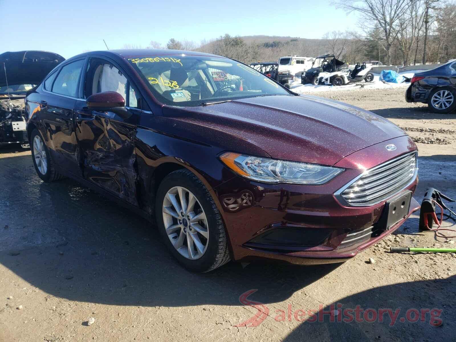 3FA6P0H72HR102604 2017 FORD FUSION