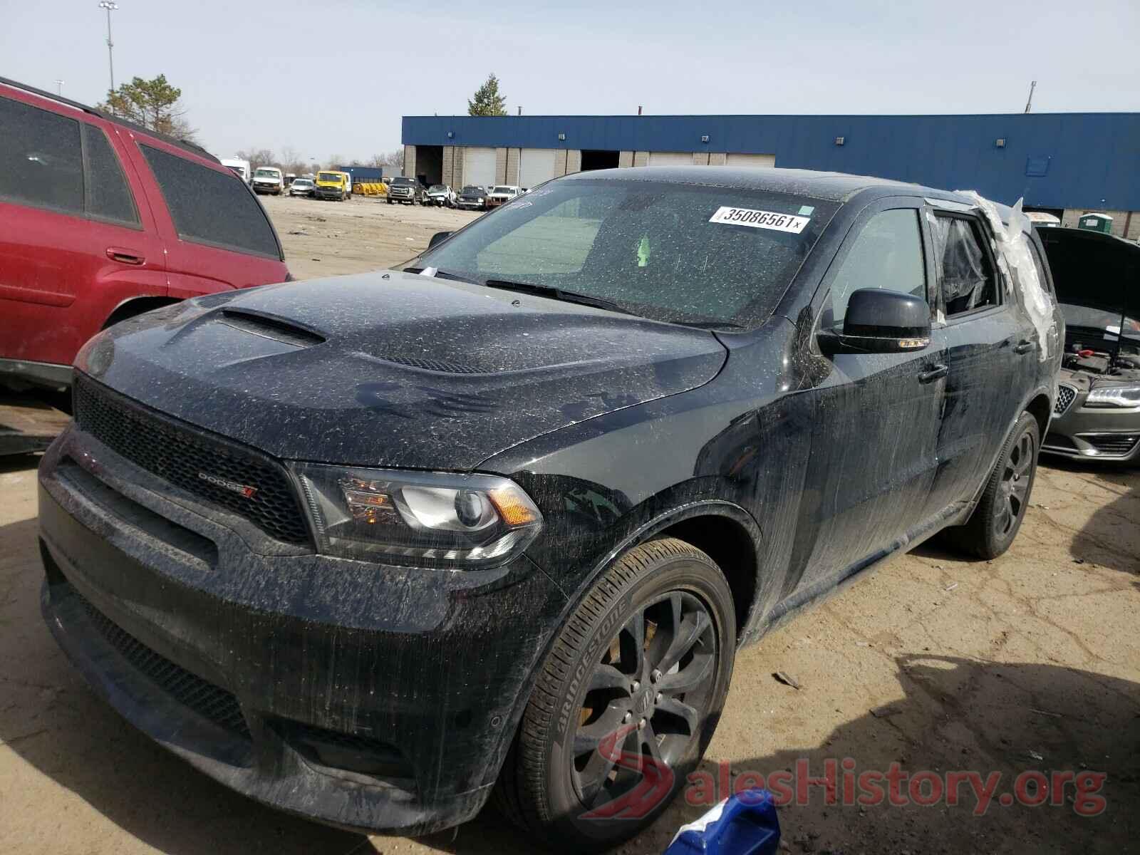 1C4SDJCT9KC536231 2019 DODGE DURANGO