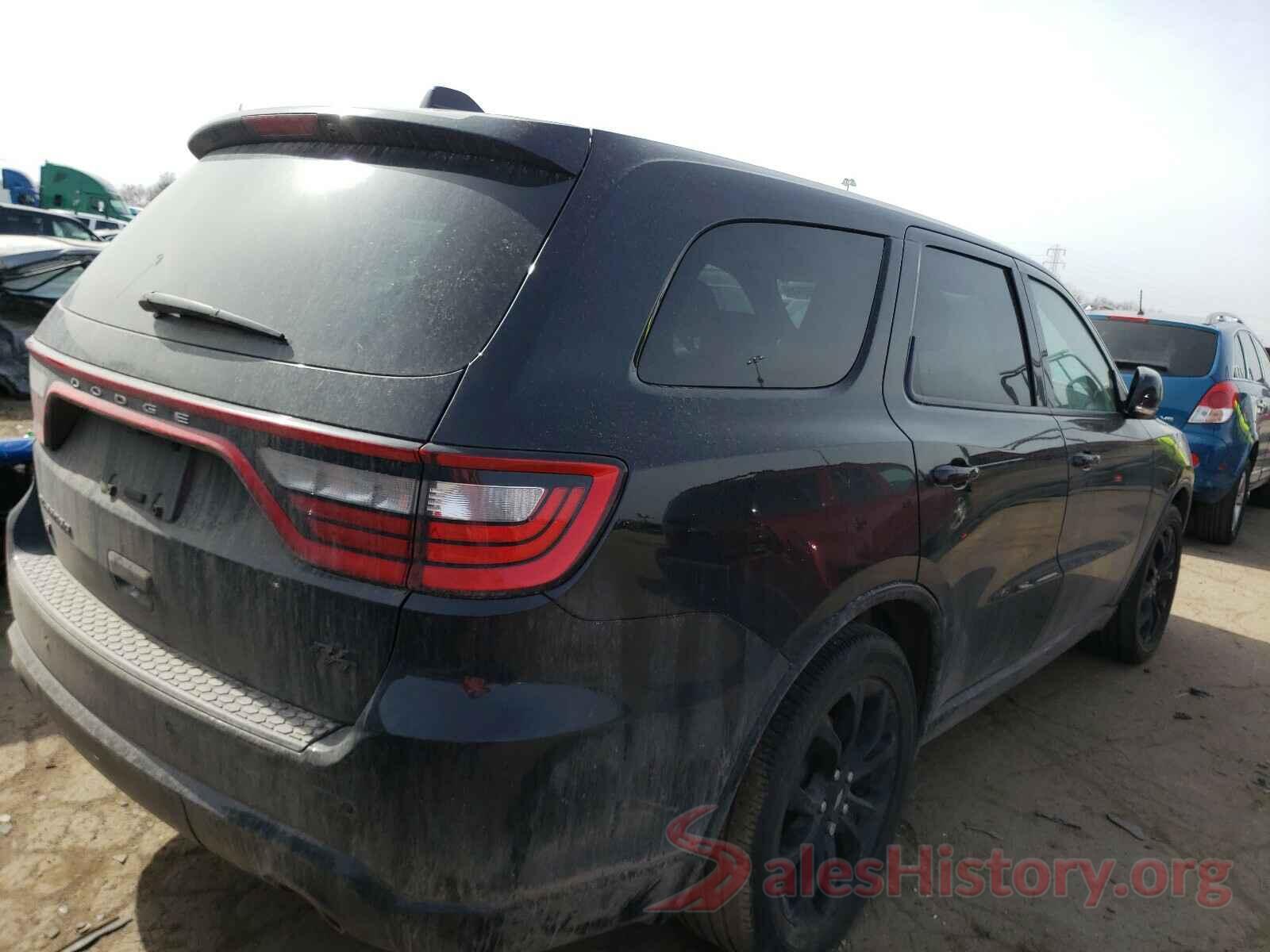 1C4SDJCT9KC536231 2019 DODGE DURANGO