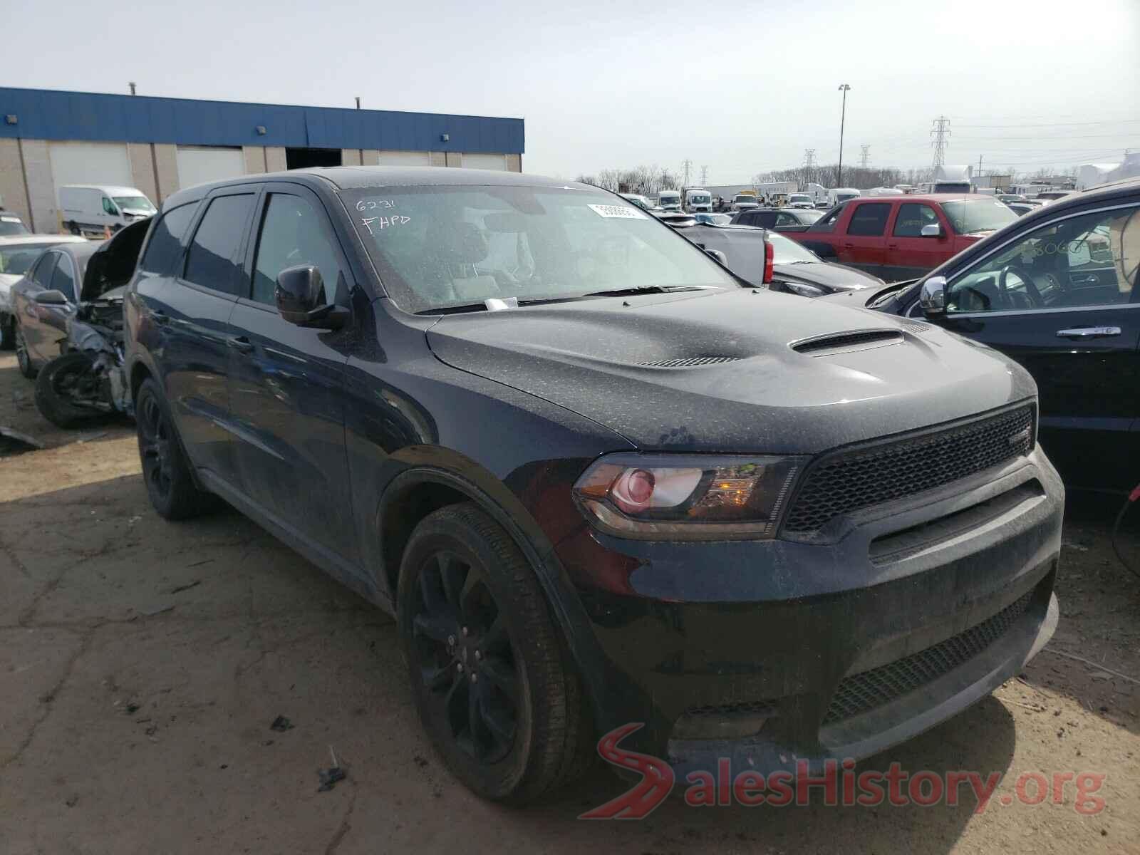 1C4SDJCT9KC536231 2019 DODGE DURANGO