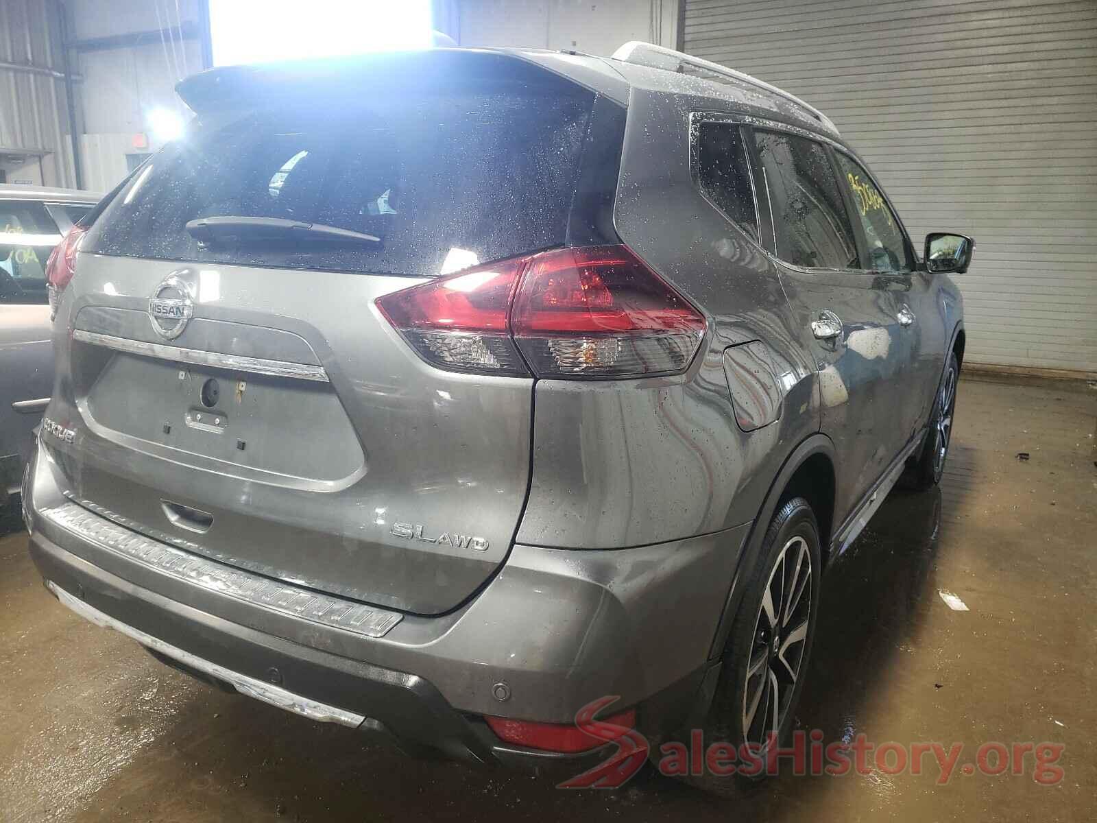 5N1AT2MV2KC815018 2019 NISSAN ROGUE