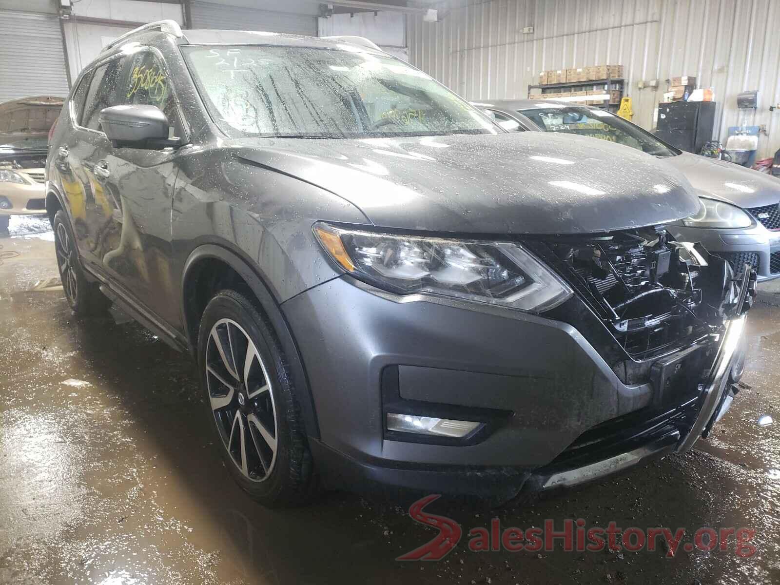 5N1AT2MV2KC815018 2019 NISSAN ROGUE