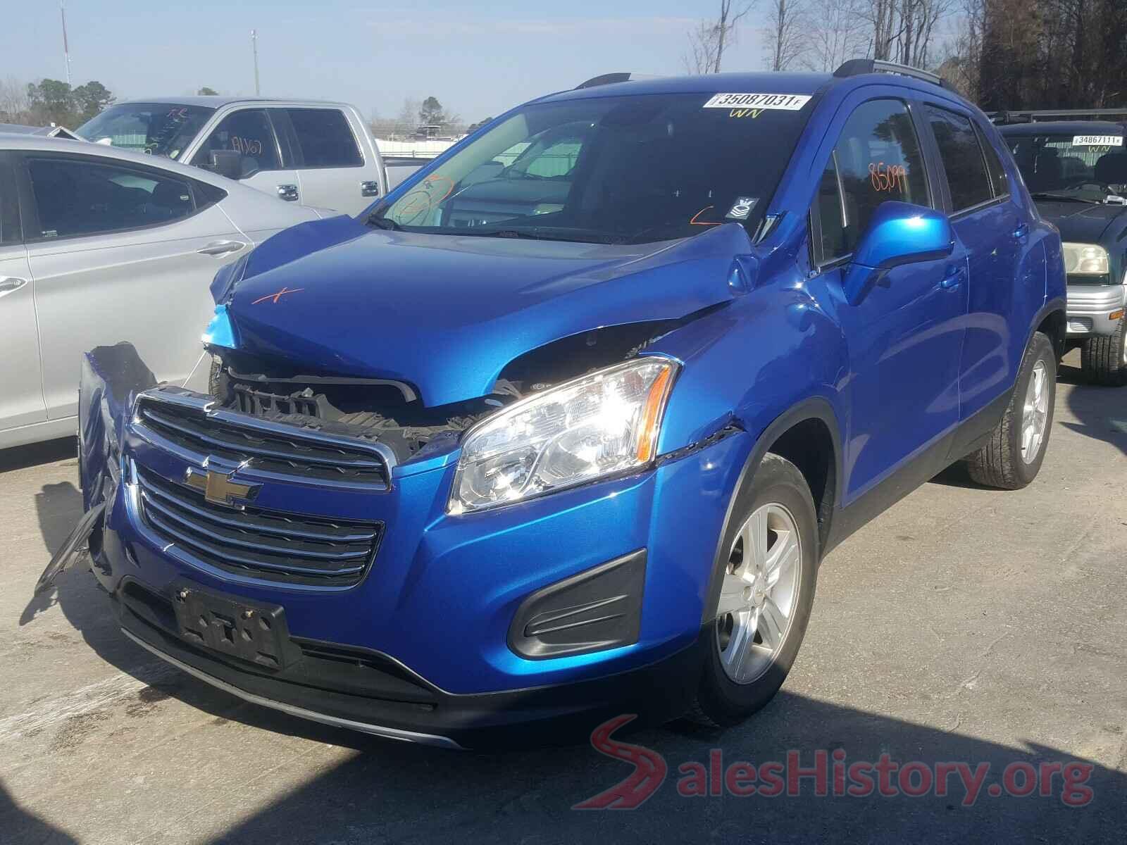 KL7CJLSB9GB679658 2016 CHEVROLET TRAX