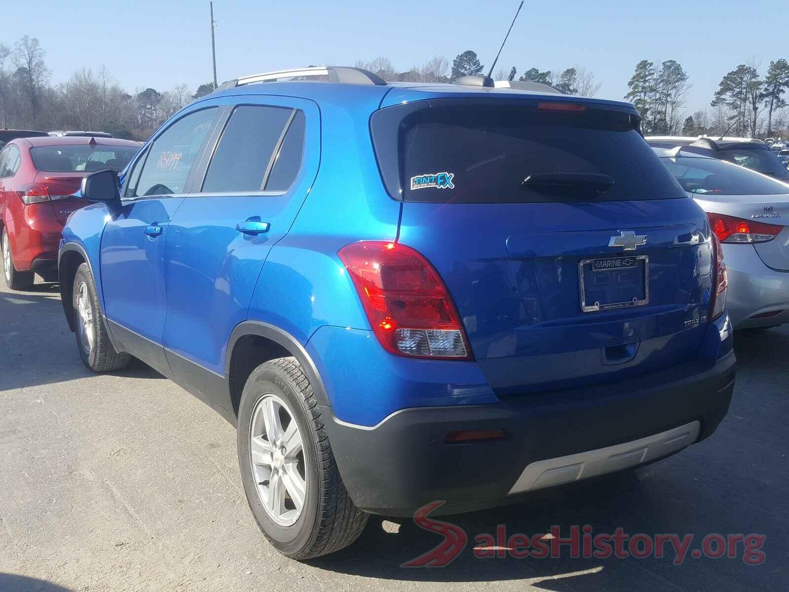 KL7CJLSB9GB679658 2016 CHEVROLET TRAX