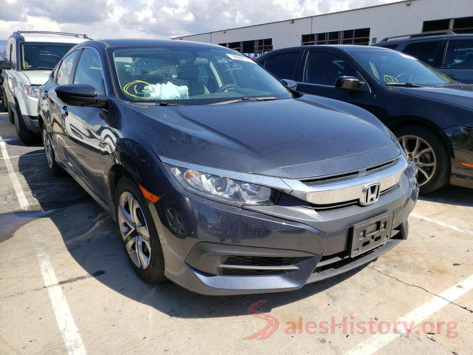 2HGFC2F54JH595921 2018 HONDA CIVIC