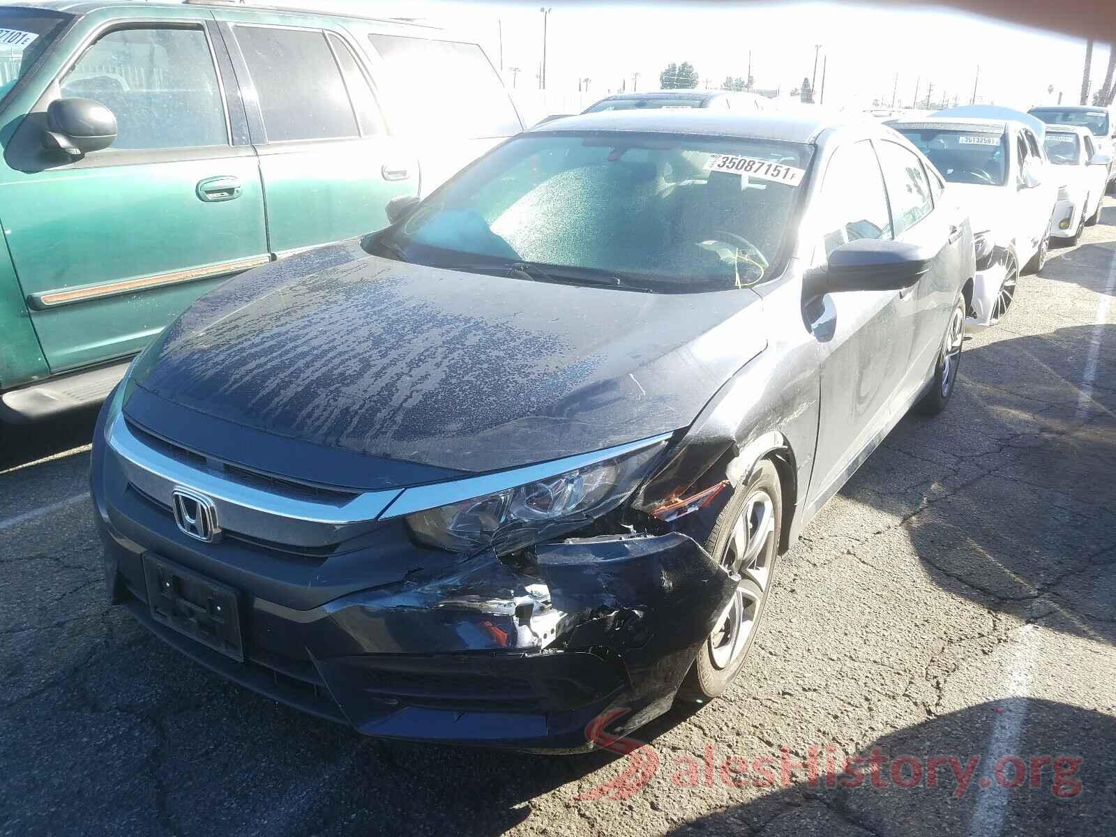 2HGFC2F54JH595921 2018 HONDA CIVIC