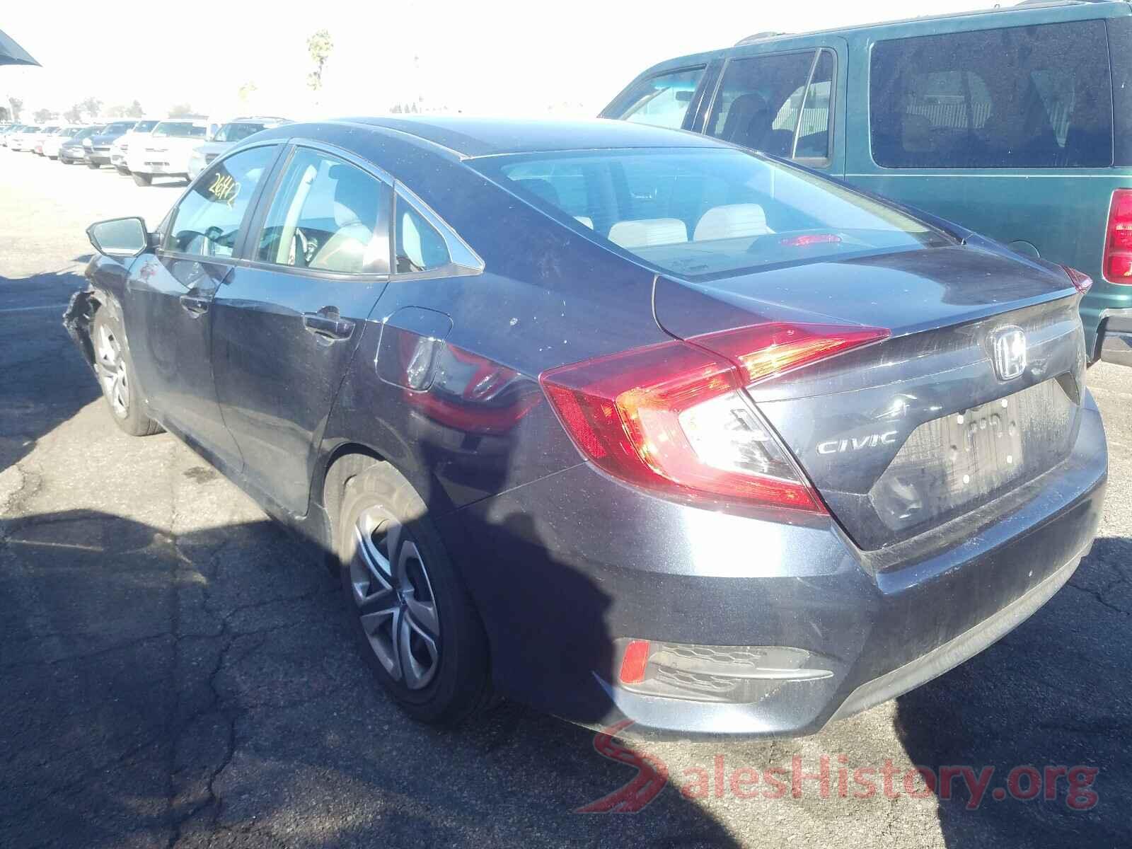 2HGFC2F54JH595921 2018 HONDA CIVIC