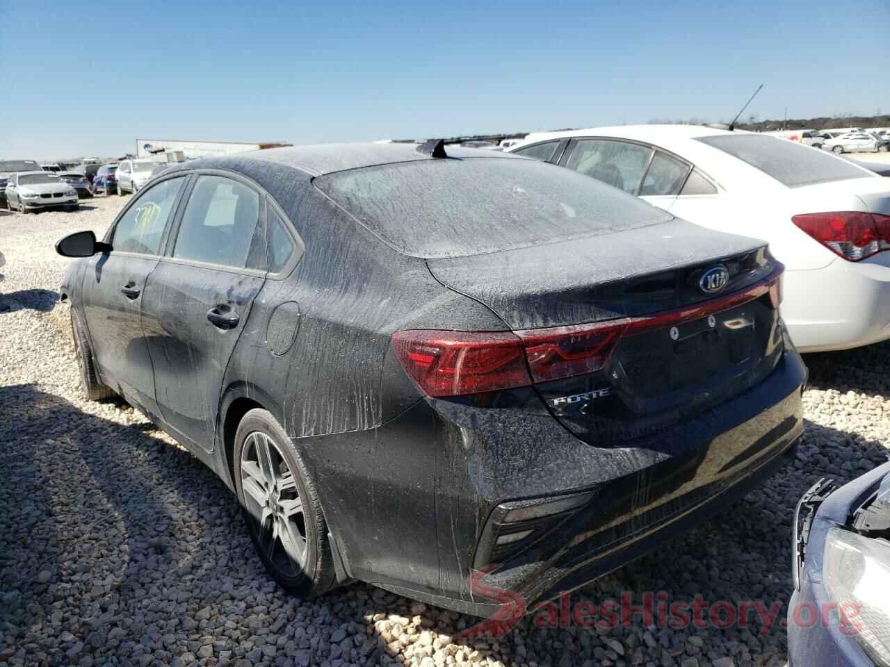 3KPF34AD7KE049734 2019 KIA FORTE