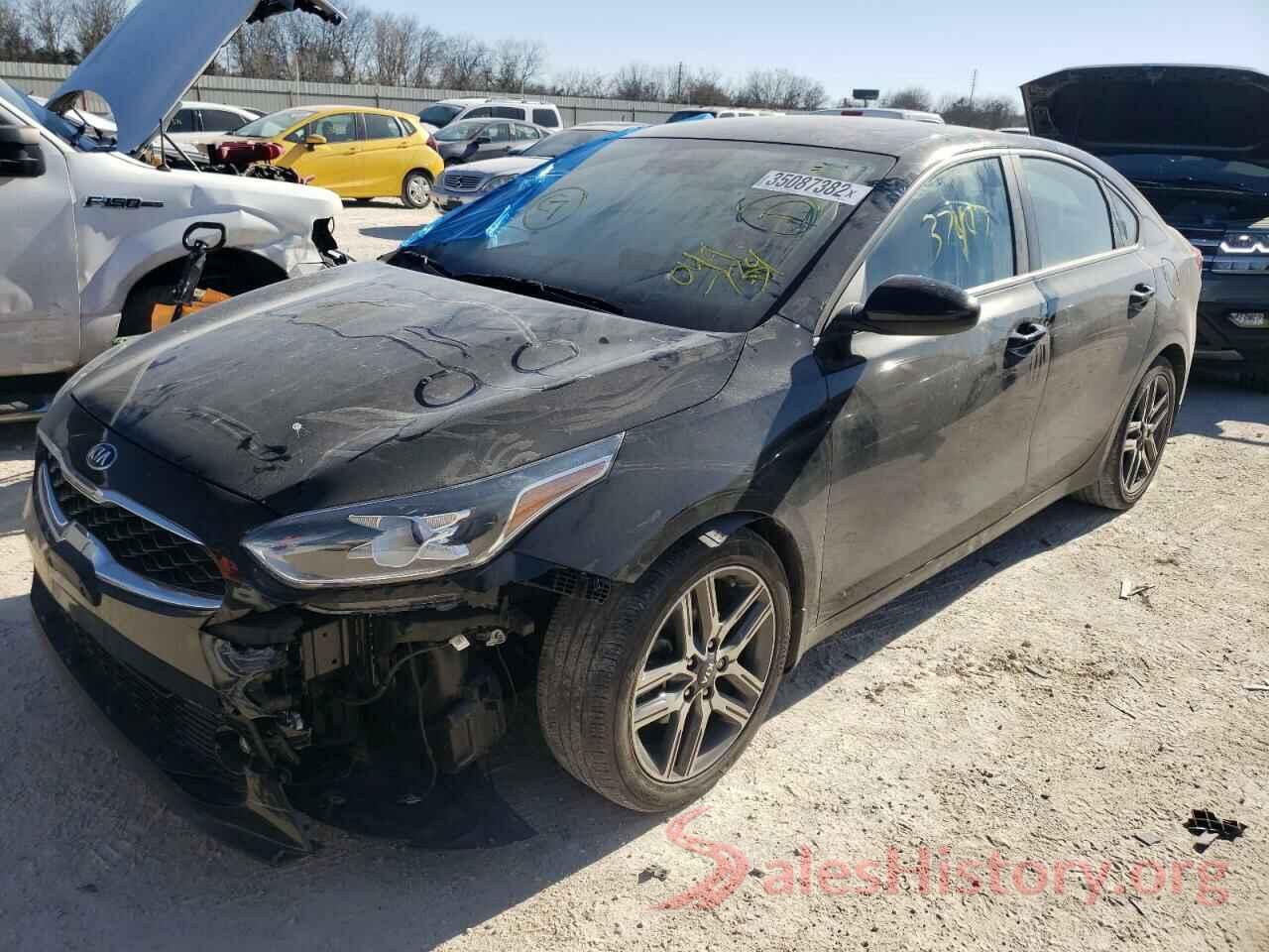 3KPF34AD7KE049734 2019 KIA FORTE