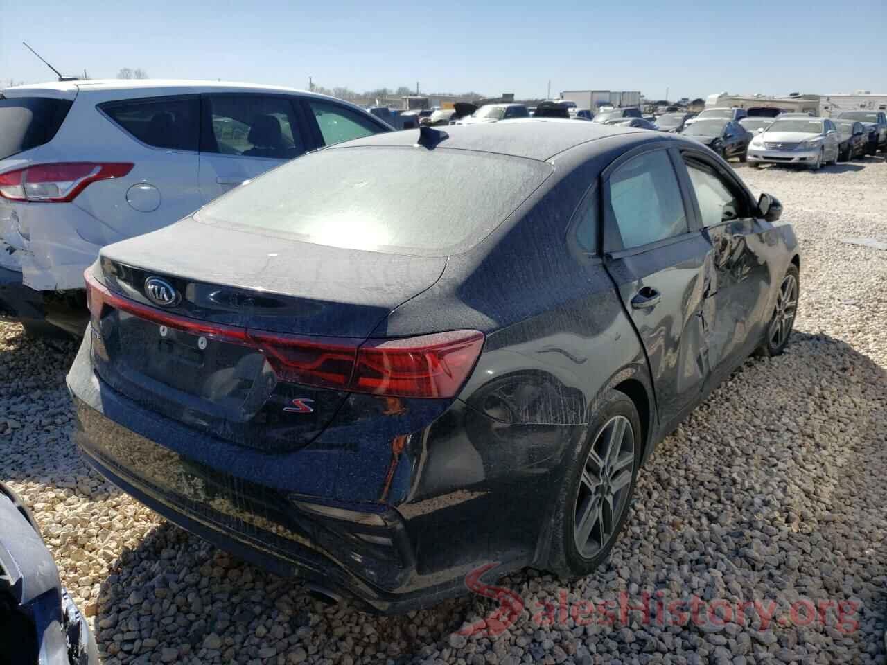 3KPF34AD7KE049734 2019 KIA FORTE