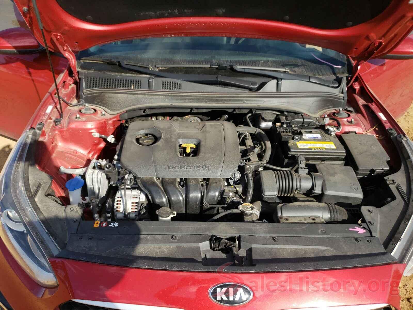 3KPF24AD9KE091244 2019 KIA FORTE