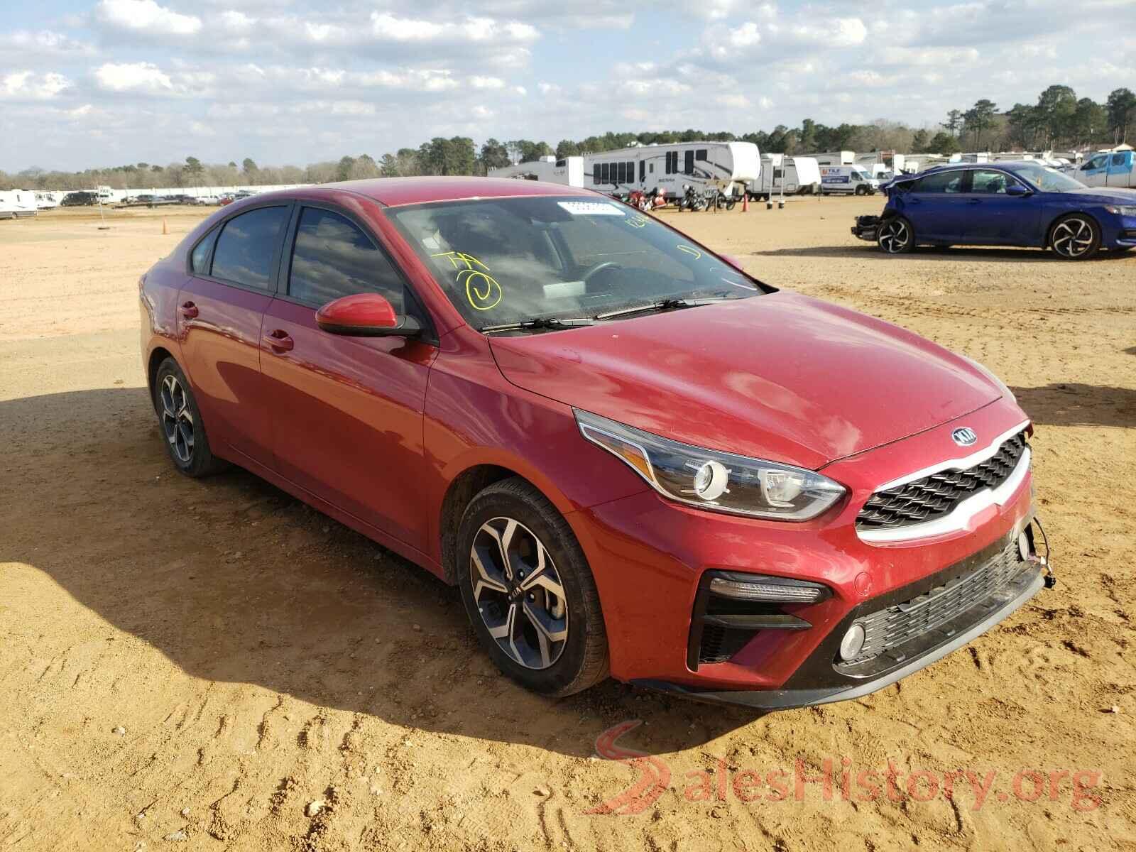 3KPF24AD9KE091244 2019 KIA FORTE