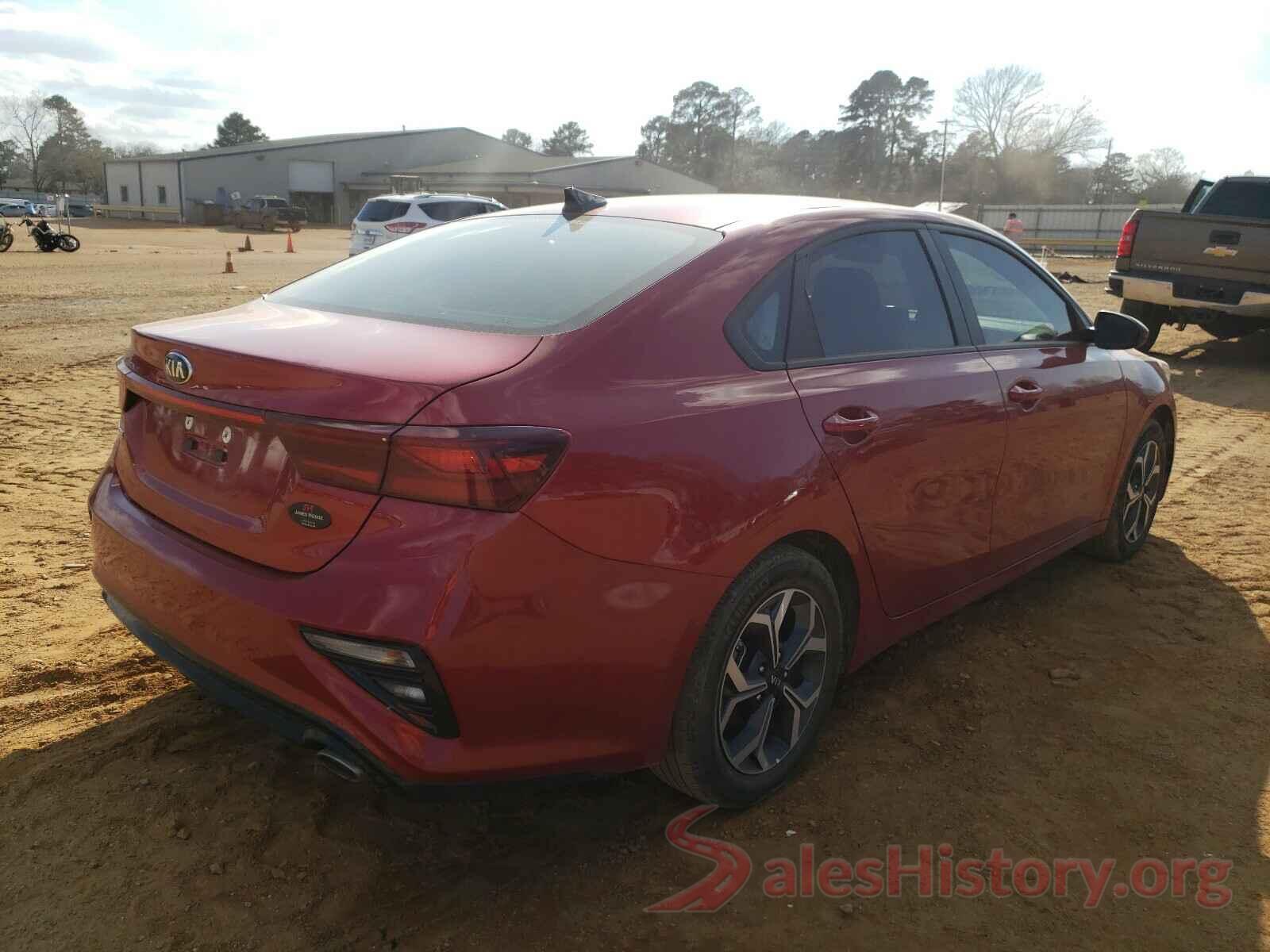 3KPF24AD9KE091244 2019 KIA FORTE