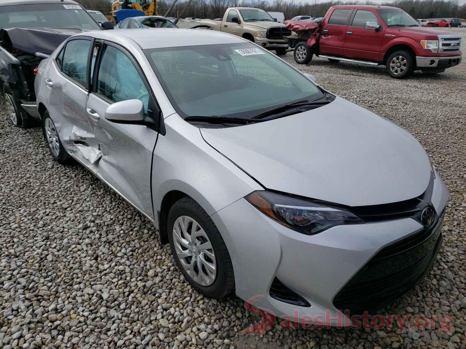 2T1BURHE2KC129884 2019 TOYOTA COROLLA