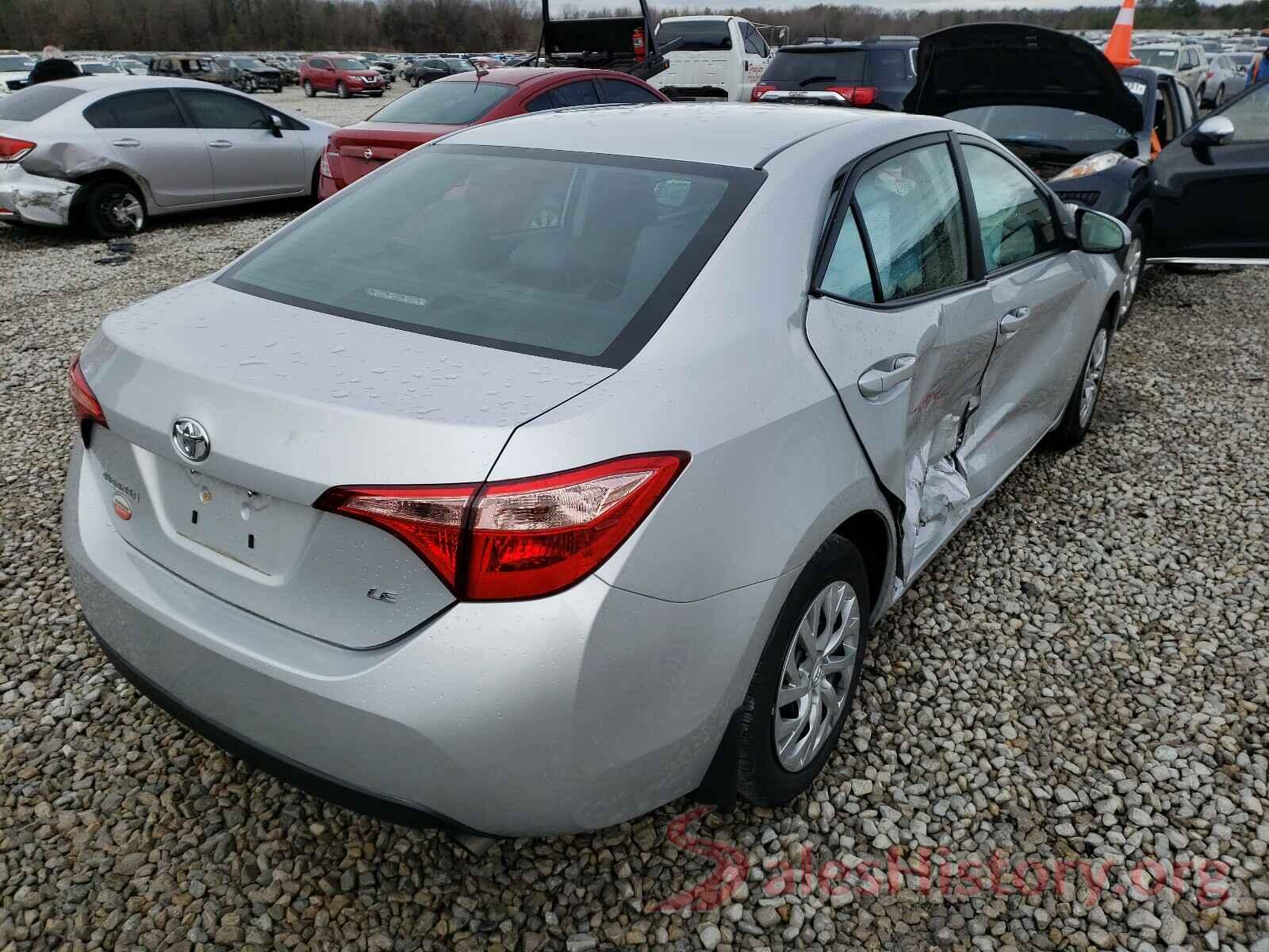 2T1BURHE2KC129884 2019 TOYOTA COROLLA