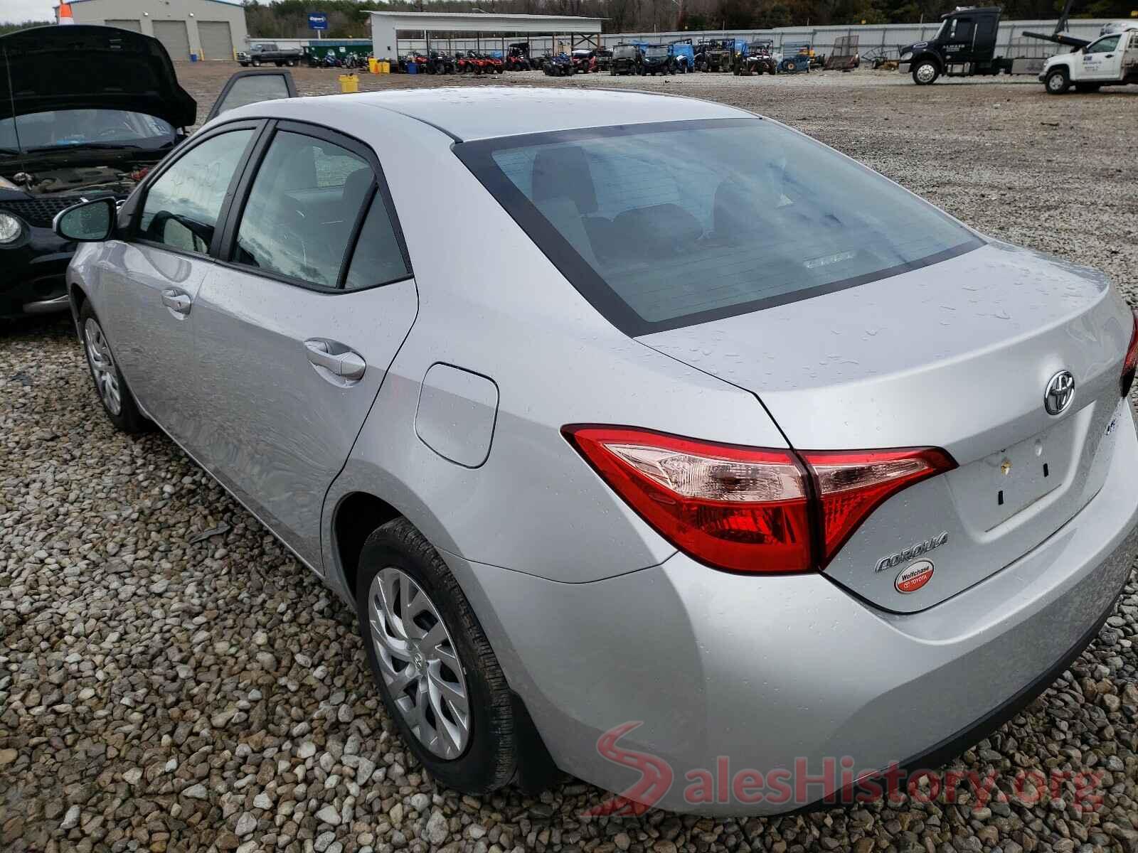 2T1BURHE2KC129884 2019 TOYOTA COROLLA