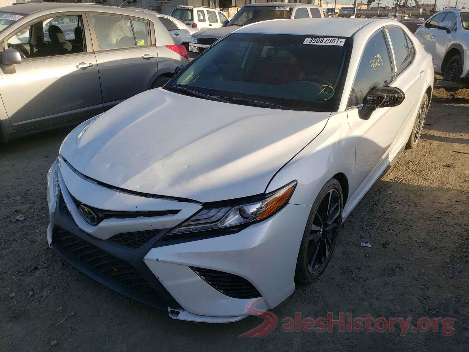 4T1B61HK0KU681982 2019 TOYOTA CAMRY