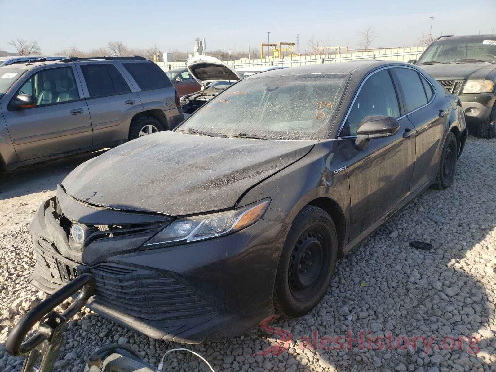 4T1B31HK6JU503050 2018 TOYOTA CAMRY