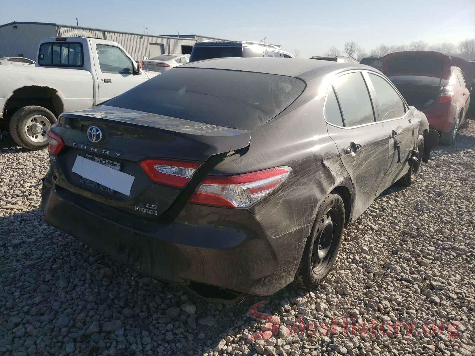 4T1B31HK6JU503050 2018 TOYOTA CAMRY