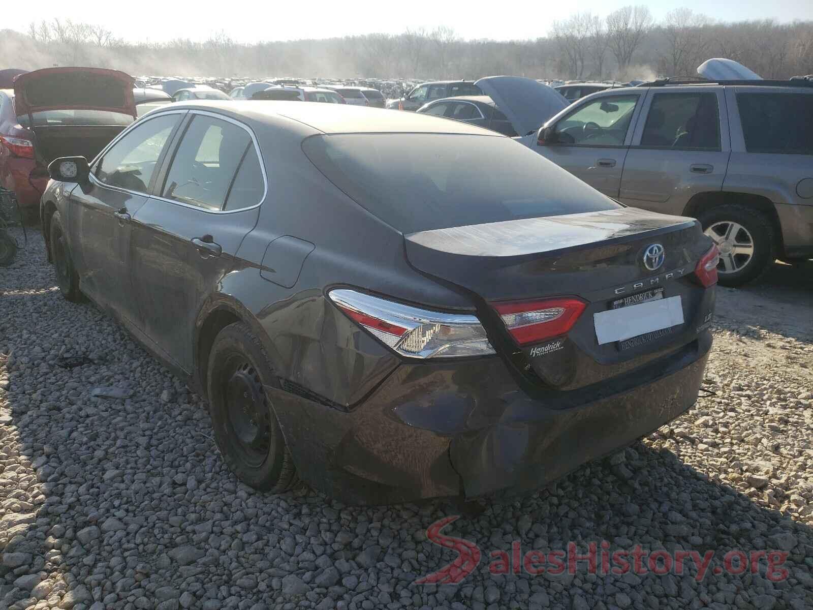 4T1B31HK6JU503050 2018 TOYOTA CAMRY