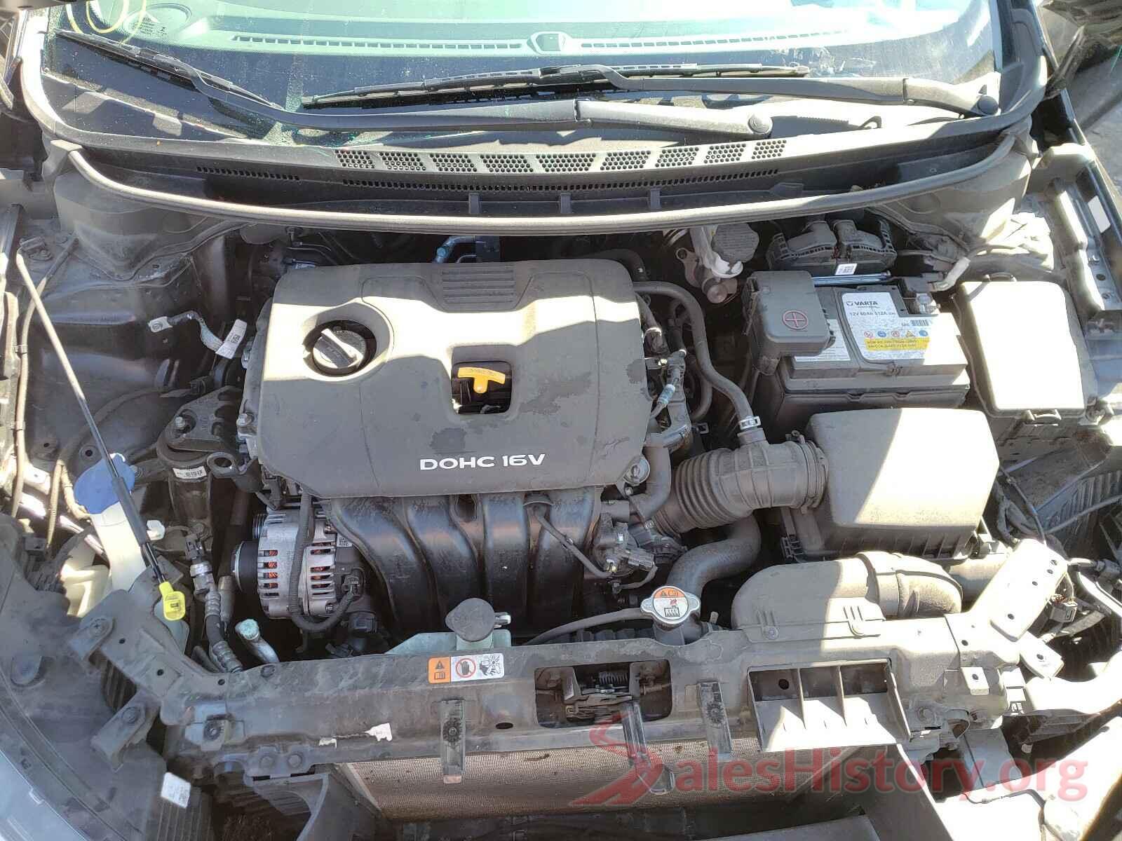 3KPFK4A70JE232260 2018 KIA FORTE