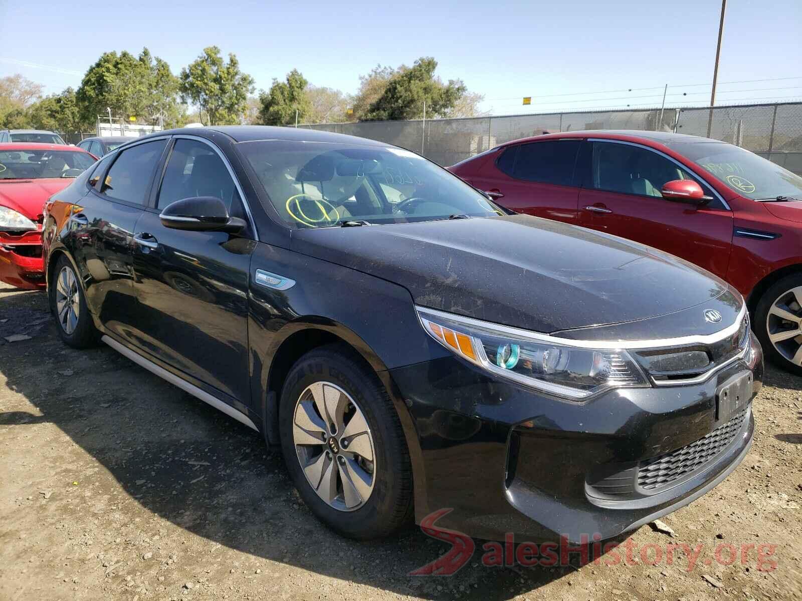 KNAGT4LE5H5011835 2017 KIA OPTIMA