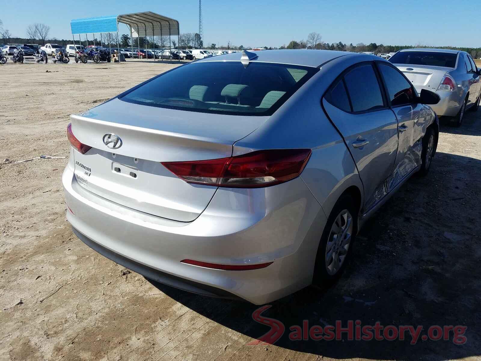 5NPD74LF0HH172029 2017 HYUNDAI ELANTRA