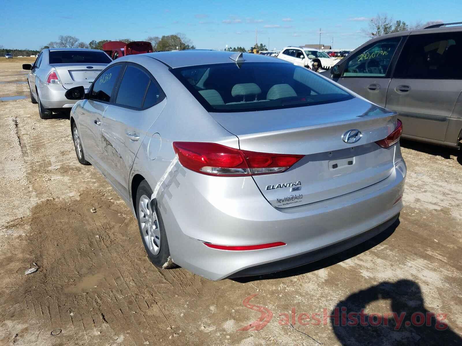 5NPD74LF0HH172029 2017 HYUNDAI ELANTRA