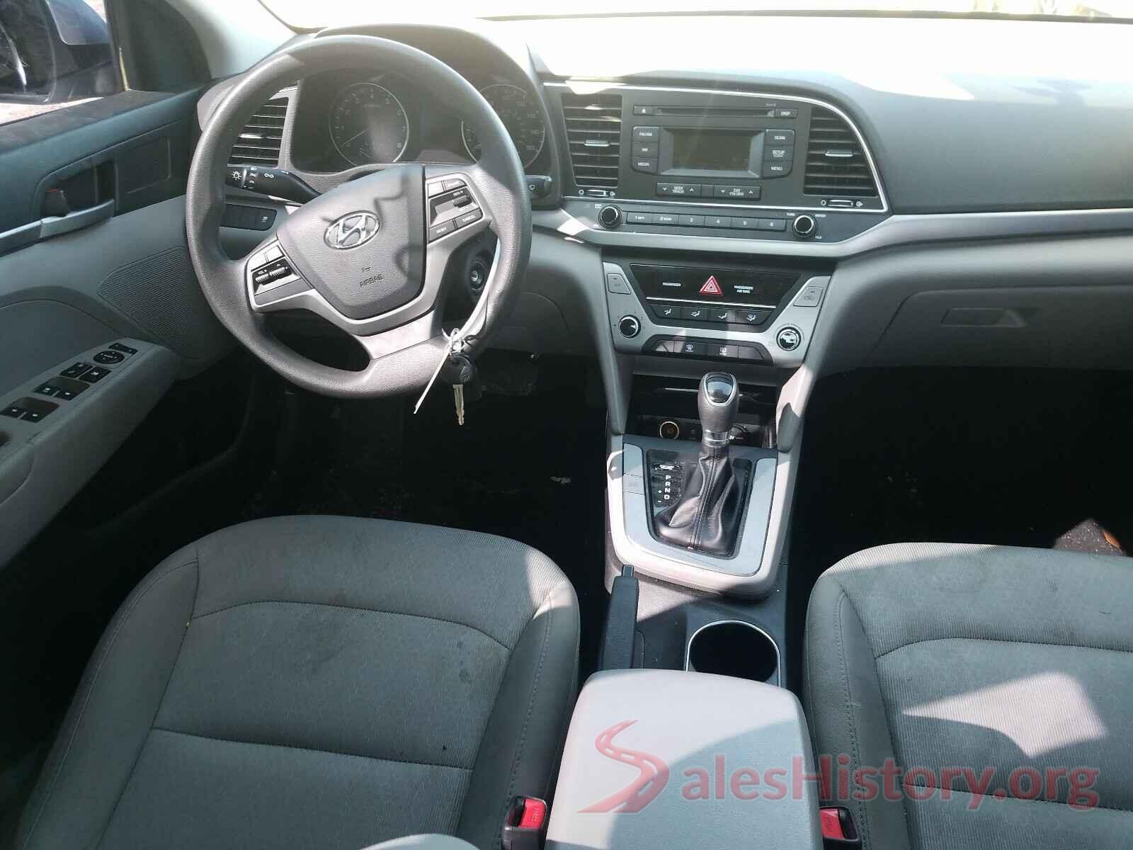 5NPD74LF0HH172029 2017 HYUNDAI ELANTRA