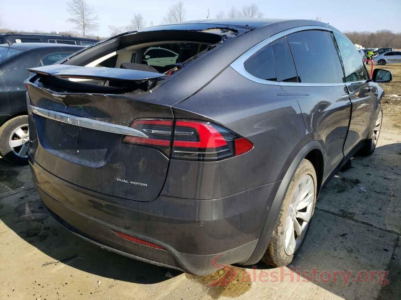 5YJXCAE27KF185769 2019 TESLA MODEL X