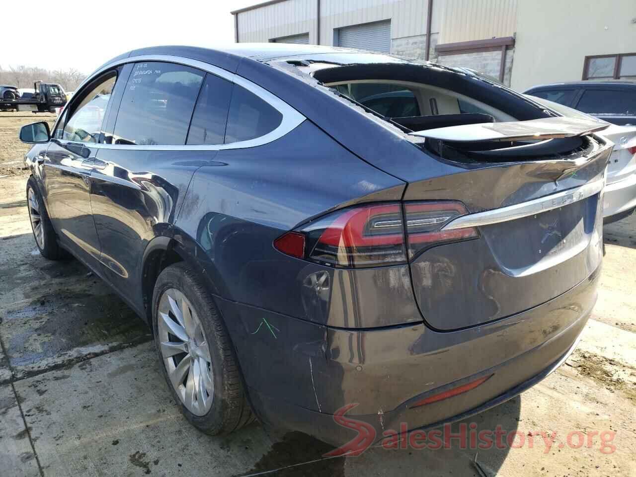 5YJXCAE27KF185769 2019 TESLA MODEL X