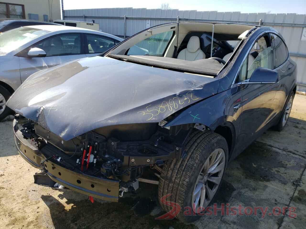 5YJXCAE27KF185769 2019 TESLA MODEL X