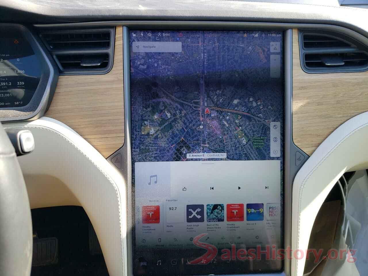 5YJXCAE27KF185769 2019 TESLA MODEL X